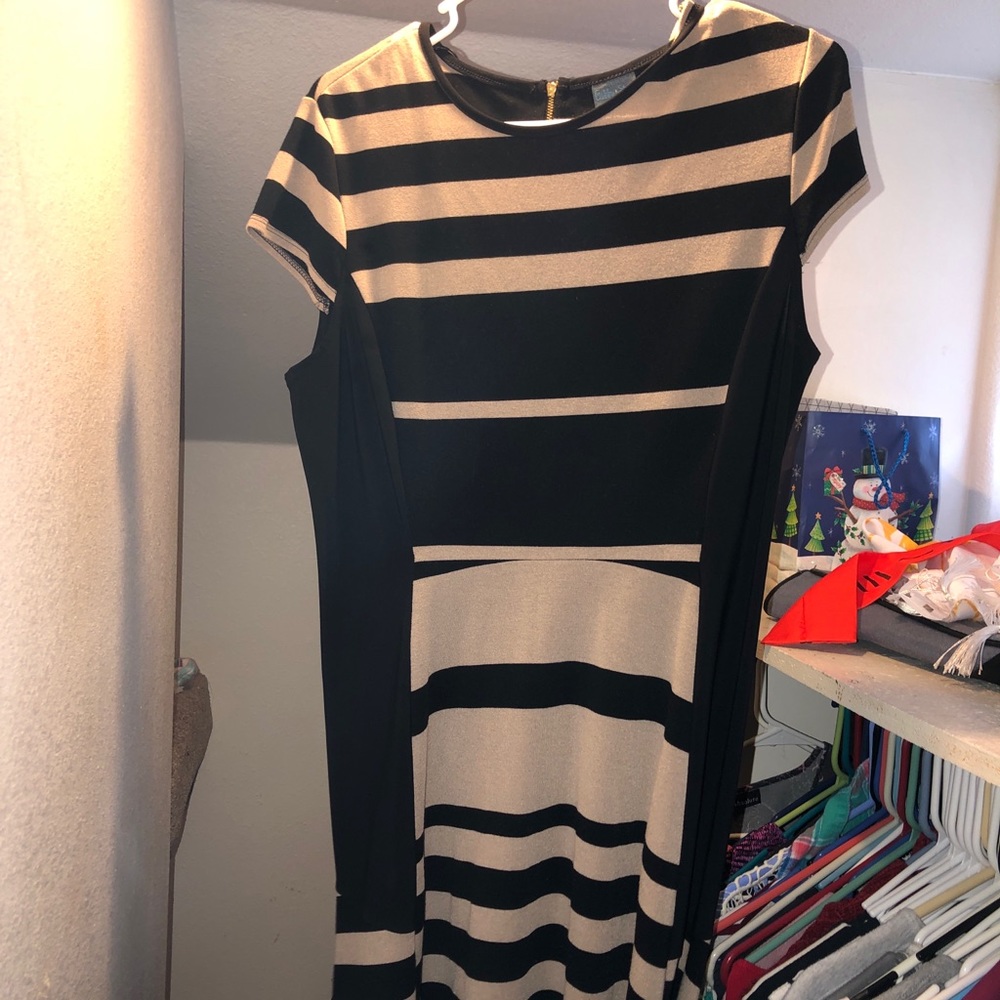 A casual dress